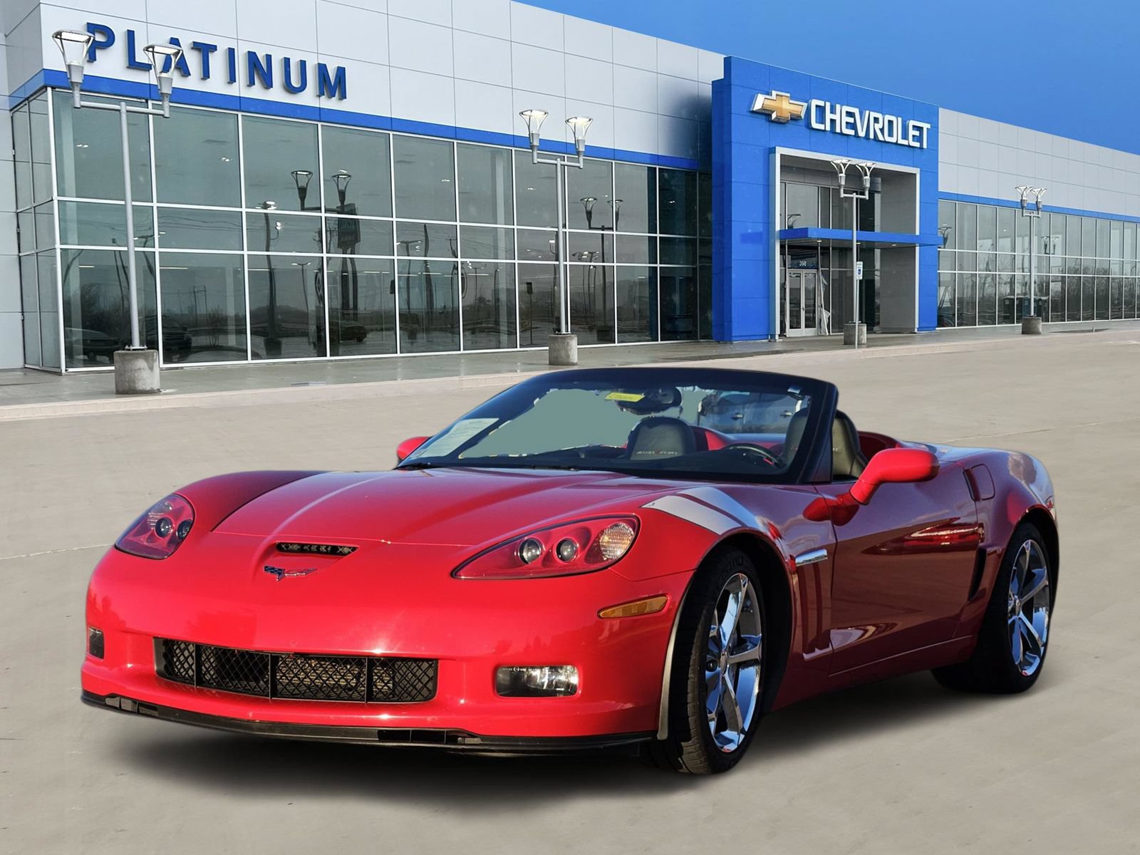 Used 2010 Chevrolet Corvette Grand Sport w/ Preferred Equipment Group RWD image 2
