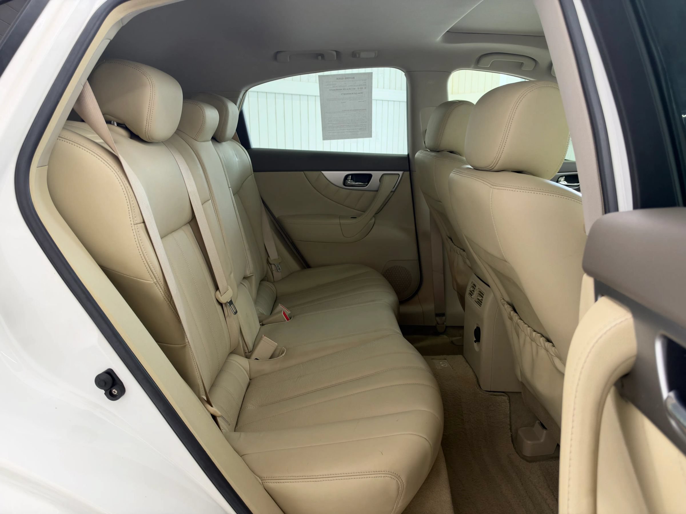 Used 2012 INFINITI FX35 2WD w/ Premium Pkg image 11