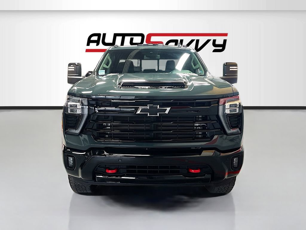 Used 2025 Chevrolet Silverado 2500 LTZ w/ Trail Boss Package AWD/4WD image 2