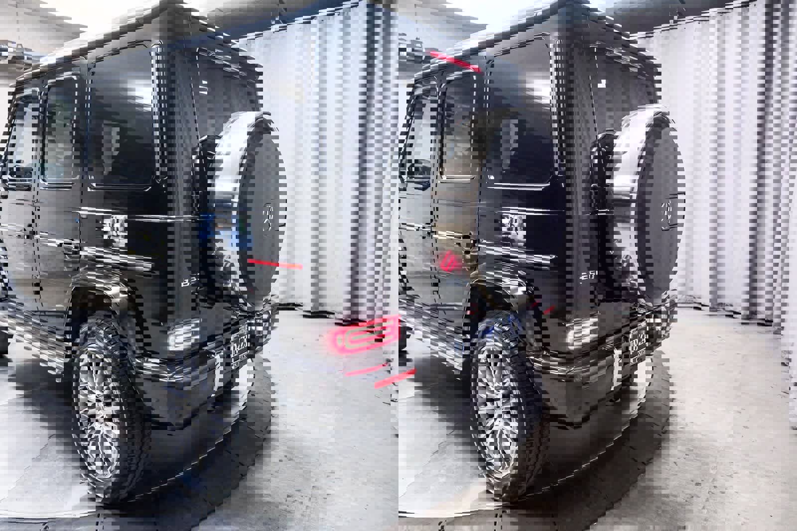 Certified 2024 Mercedes-Benz G 550 image 8