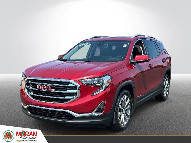 Certified 2020 GMC Terrain SLT w/ Preferred Package FWD video 1