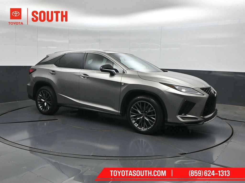 Used 2020 Lexus RX 350 F Sport w/ Cold Weather Package AWD/4WD image 1