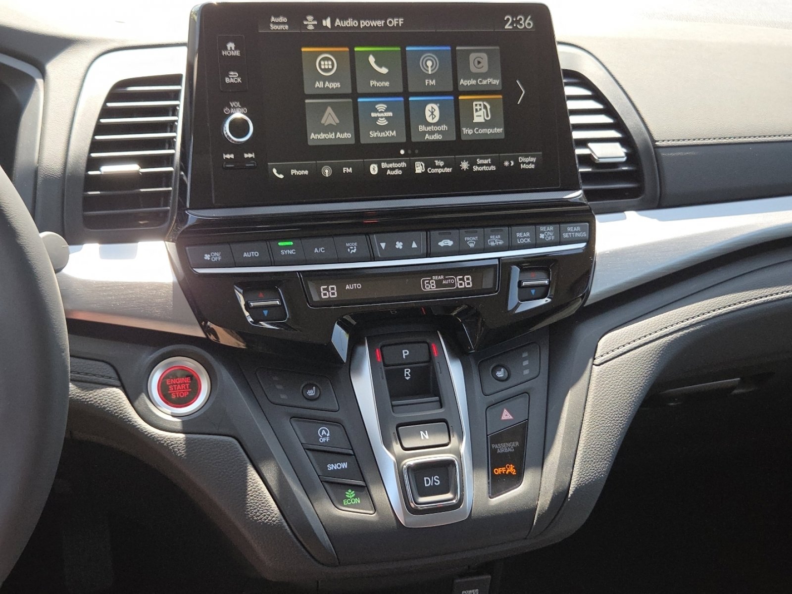 New 2026 Honda Odyssey EX-L image 33