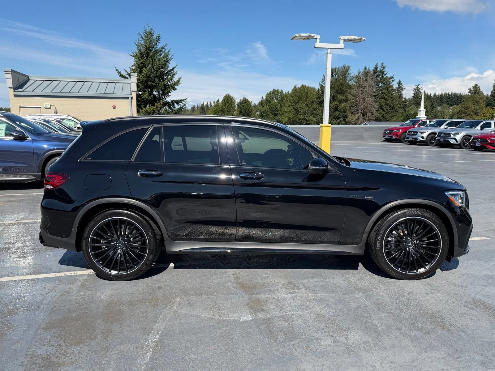 Used 2020 Mercedes-Benz GLC 63 AMG 4MATIC image 2