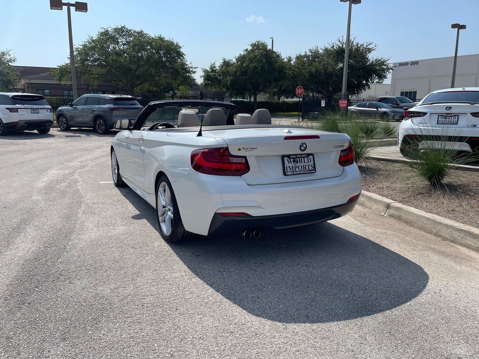 Used 2016 BMW 228i Convertible RWD image 45