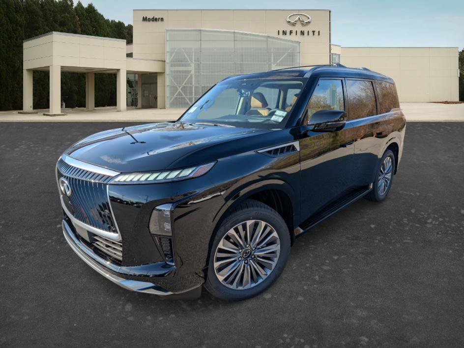 New 2026 INFINITI QX80 Luxe