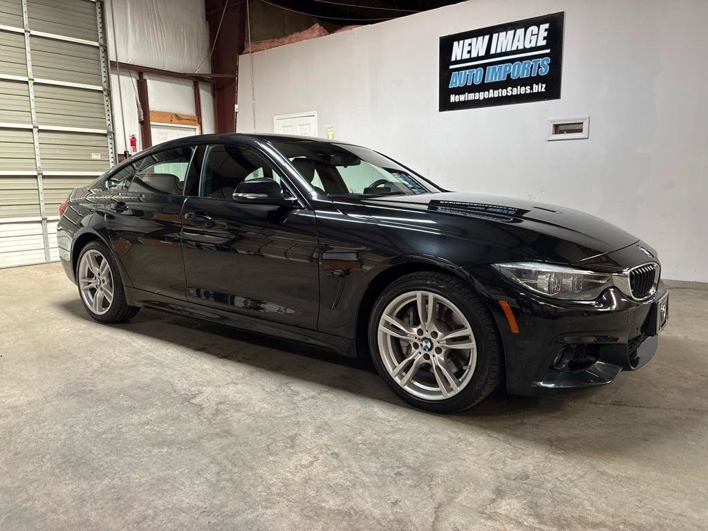Used 2019 BMW 430i Gran Coupe xDrive w/ M Sport Package AWD/4WD image 2