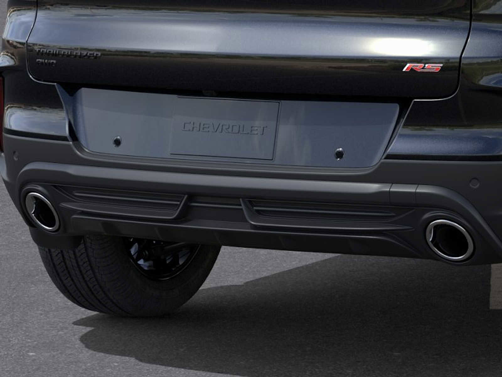 New 2026 Chevrolet TrailBlazer RS w/ Convenience Package AWD/4WD image 14