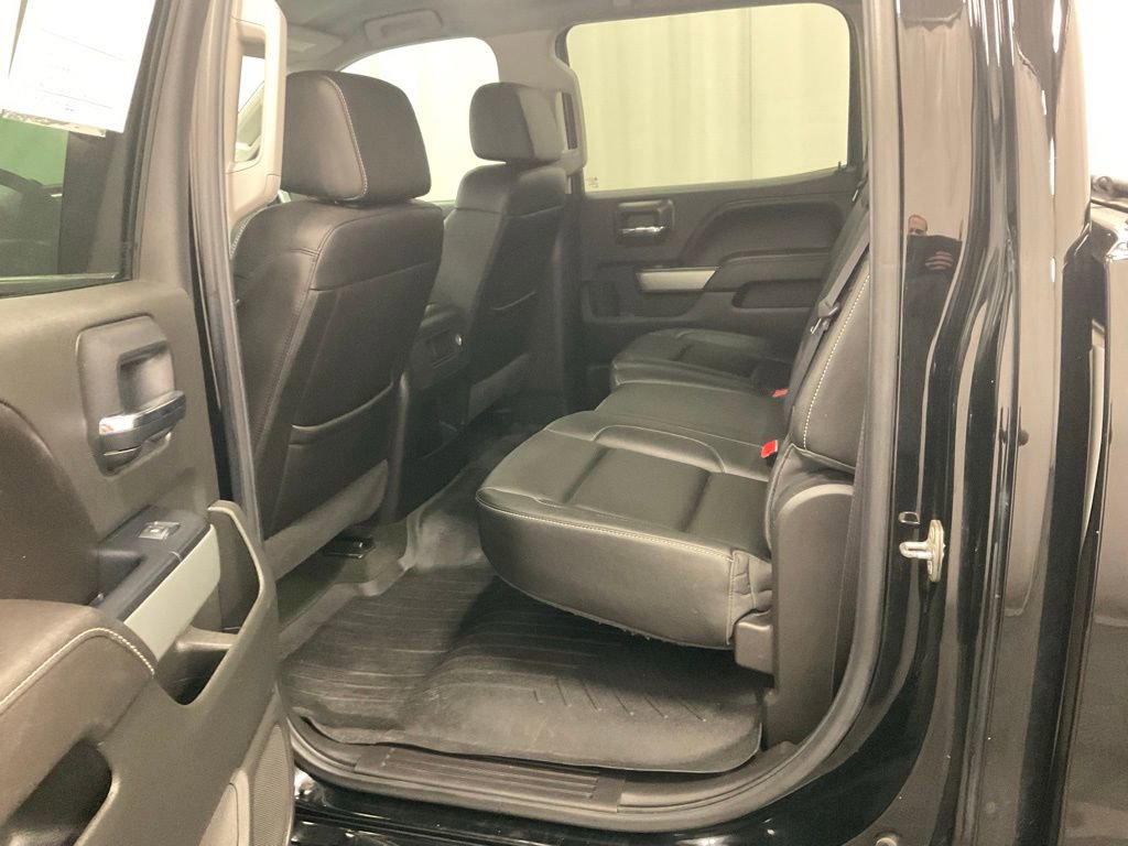 Used 2017 Chevrolet Silverado 1500 LTZ Z71 w/ LTZ Plus Package image 33