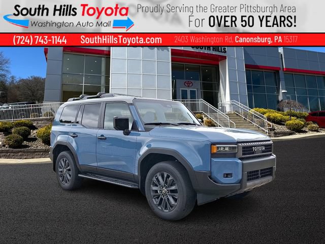 New 2026 Toyota Land Cruiser AWD/4WD image 1