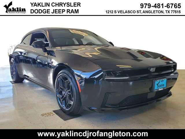 New 2025 Dodge Charger Daytona R/T w/ Quick Order Package 25M R/T AWD/4WD image 1