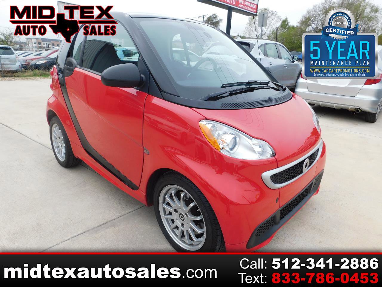 Used 2014 smart fortwo pure