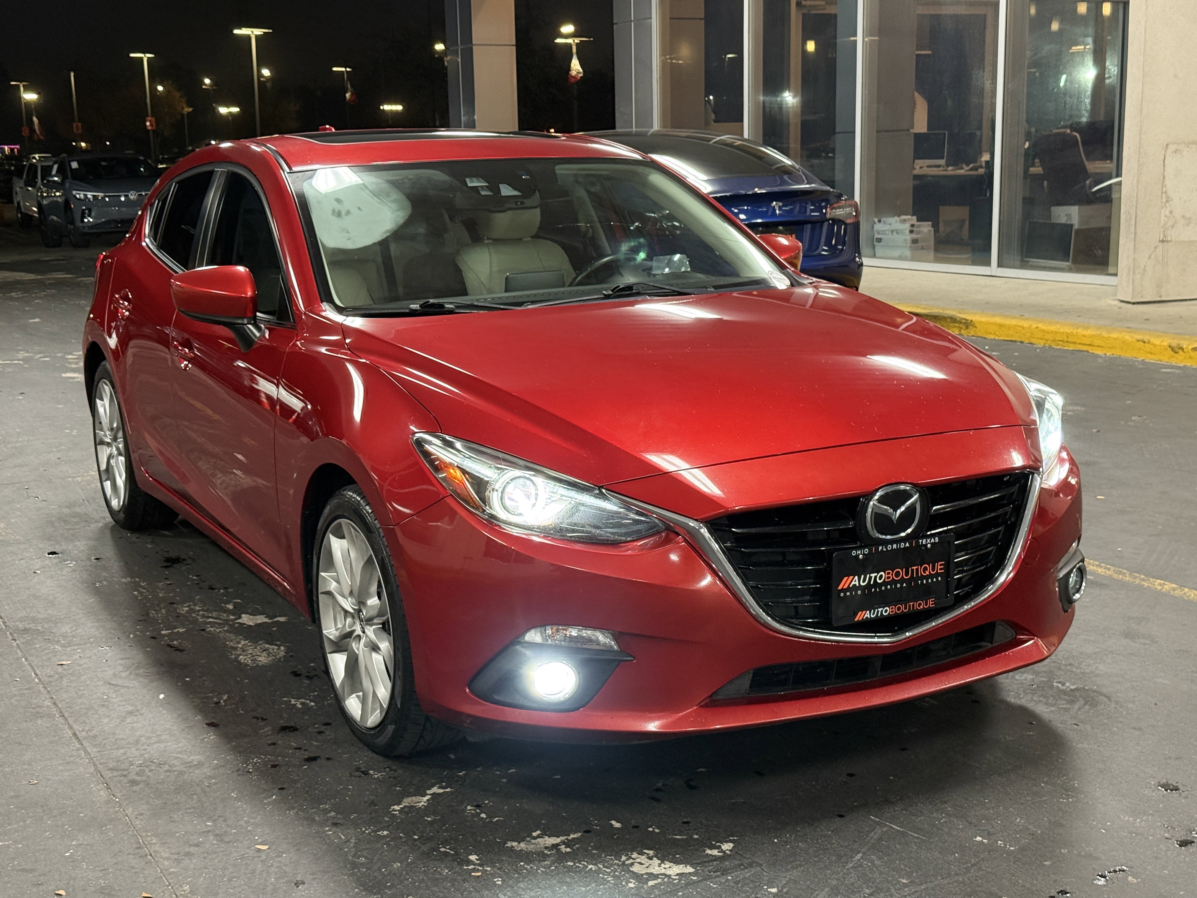 Used 2014 MAZDA MAZDA3 s Grand Touring image 9