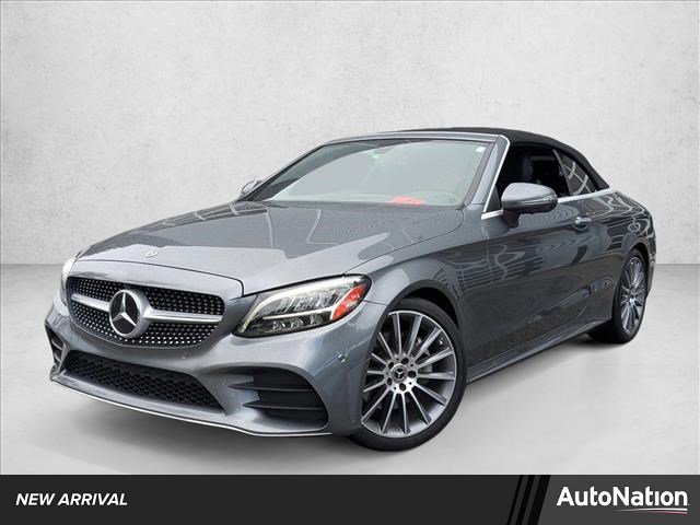 Certified 2021 Mercedes-Benz C 300 Cabriolet