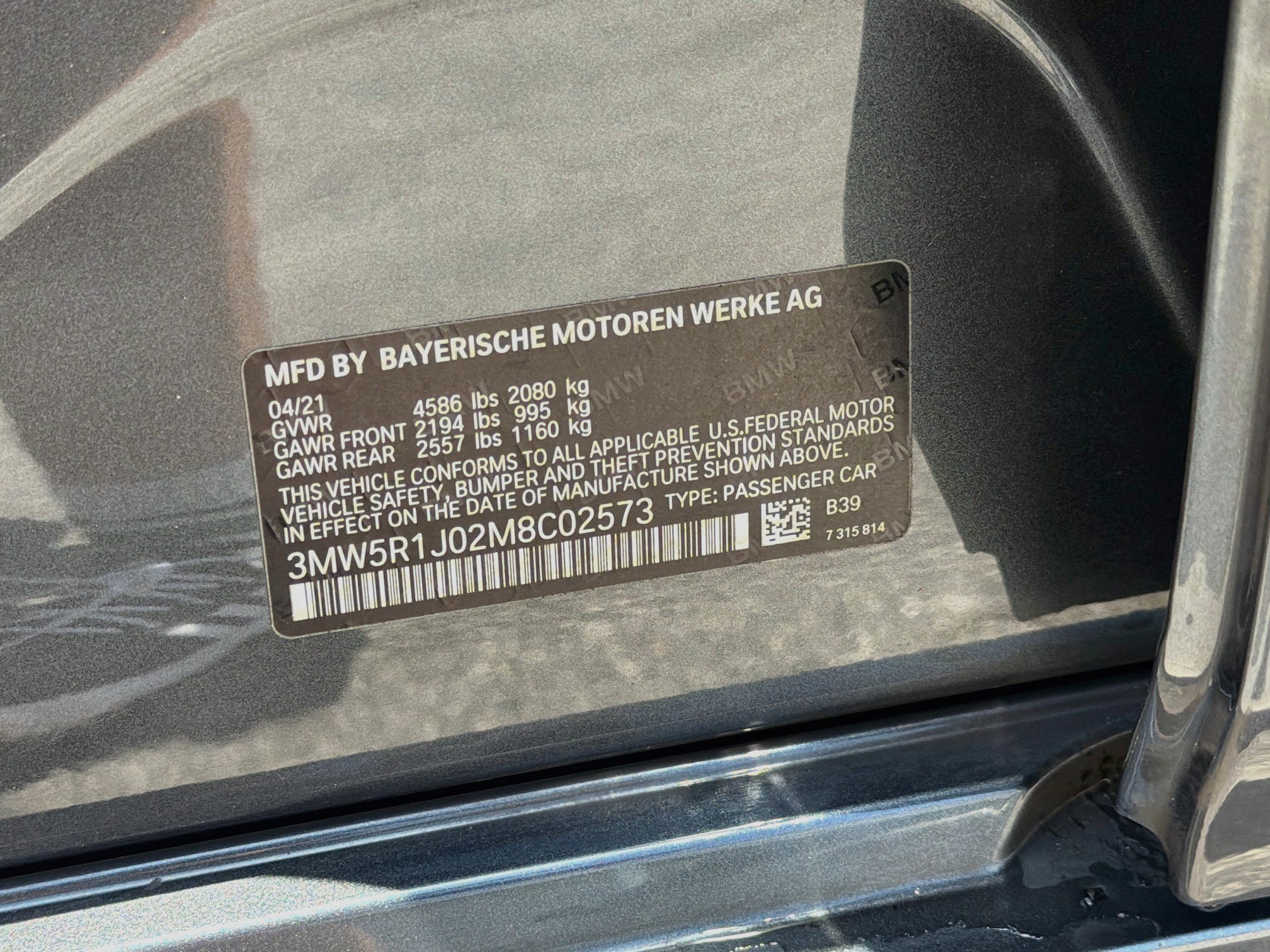 Used 2021 BMW 330i Sedan w/ Premium Package RWD image 44