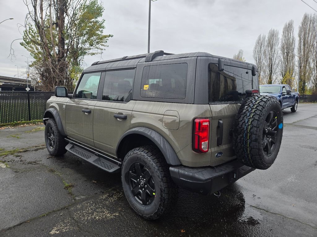 New 2025 Ford Bronco Big Bend w/ Black Diamond Package image 7