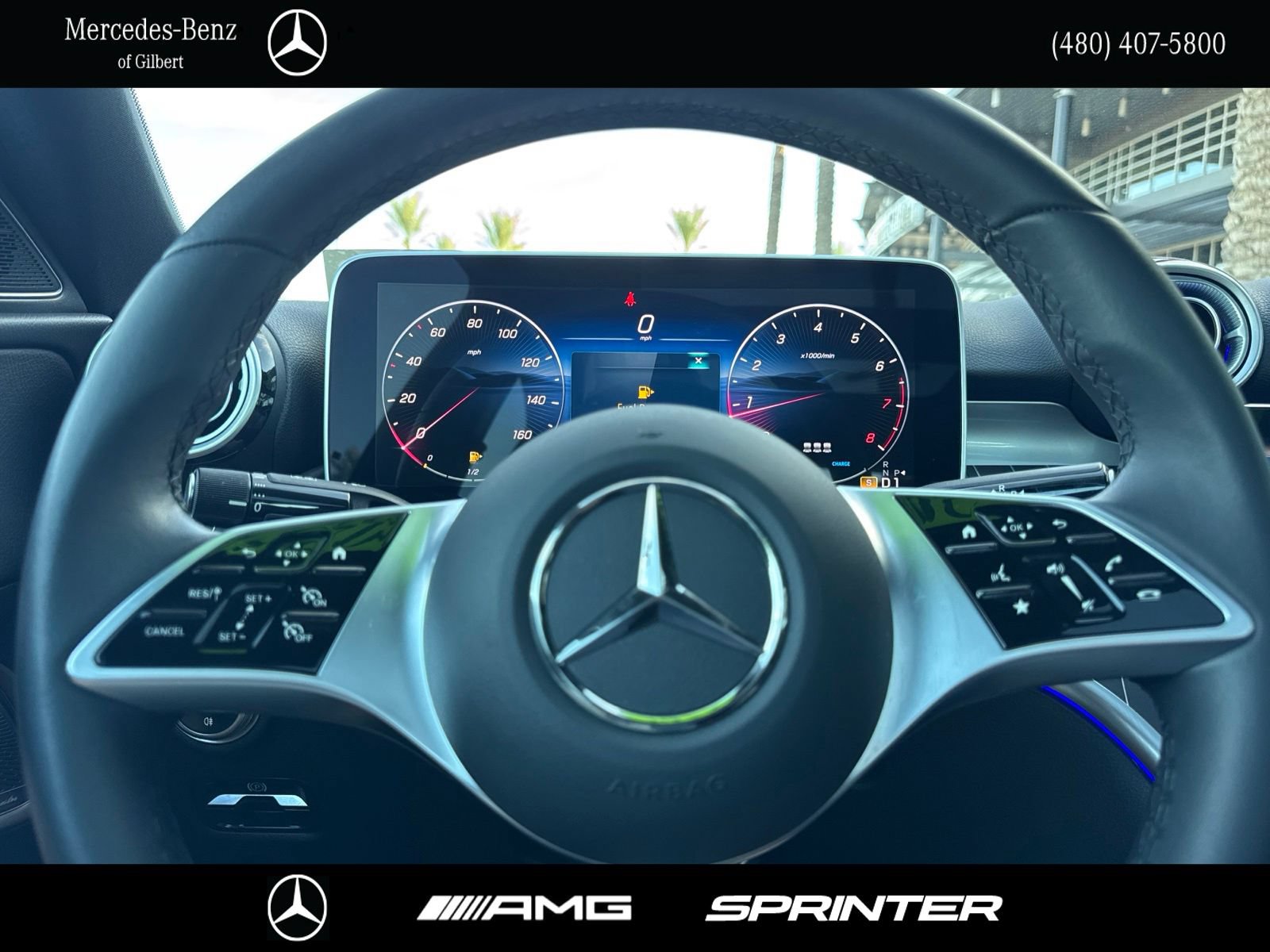 Used 2025 Mercedes-Benz C 300 Sedan w/ Exclusive Trim Package image 29