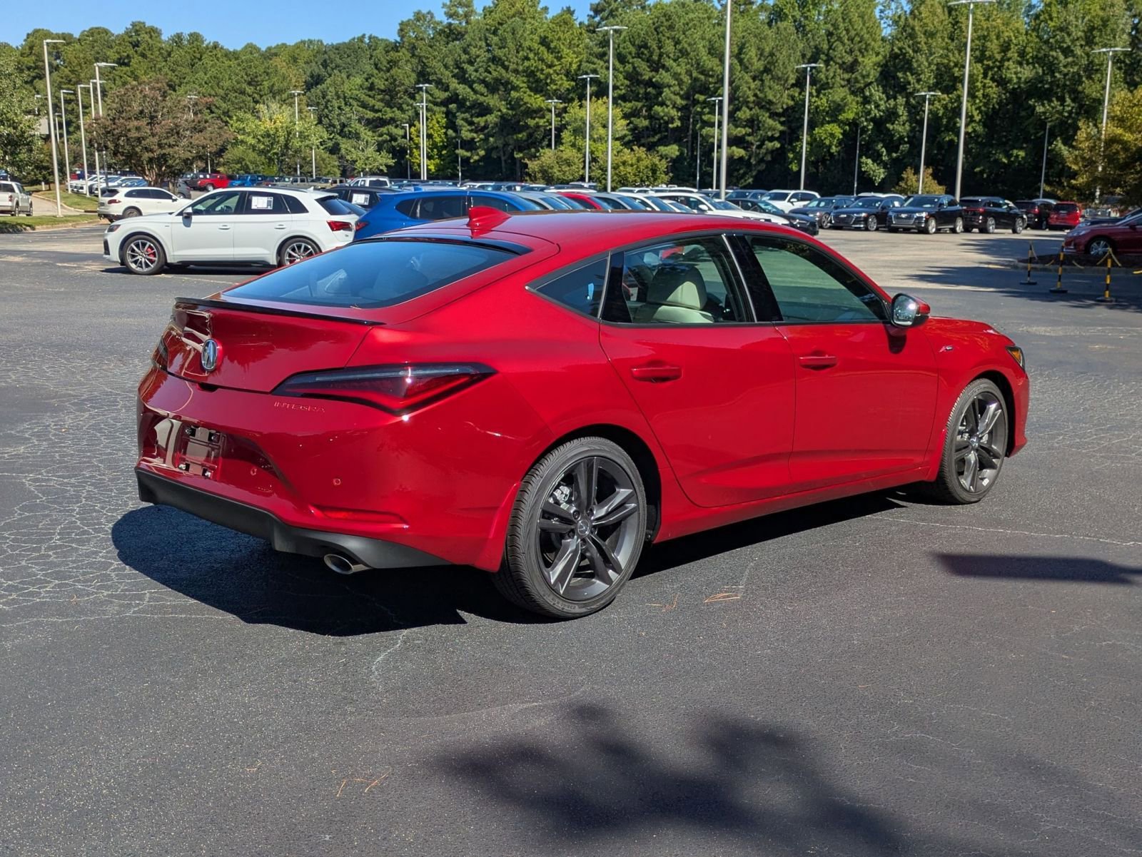 New 2025 Acura Integra A-Spec image 5