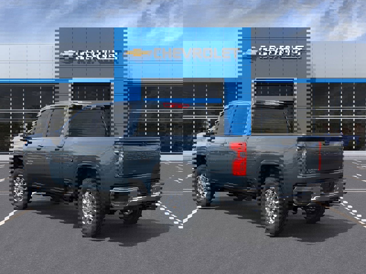 New 2026 Chevrolet Silverado 2500 LT w/ All Star Edition image 3