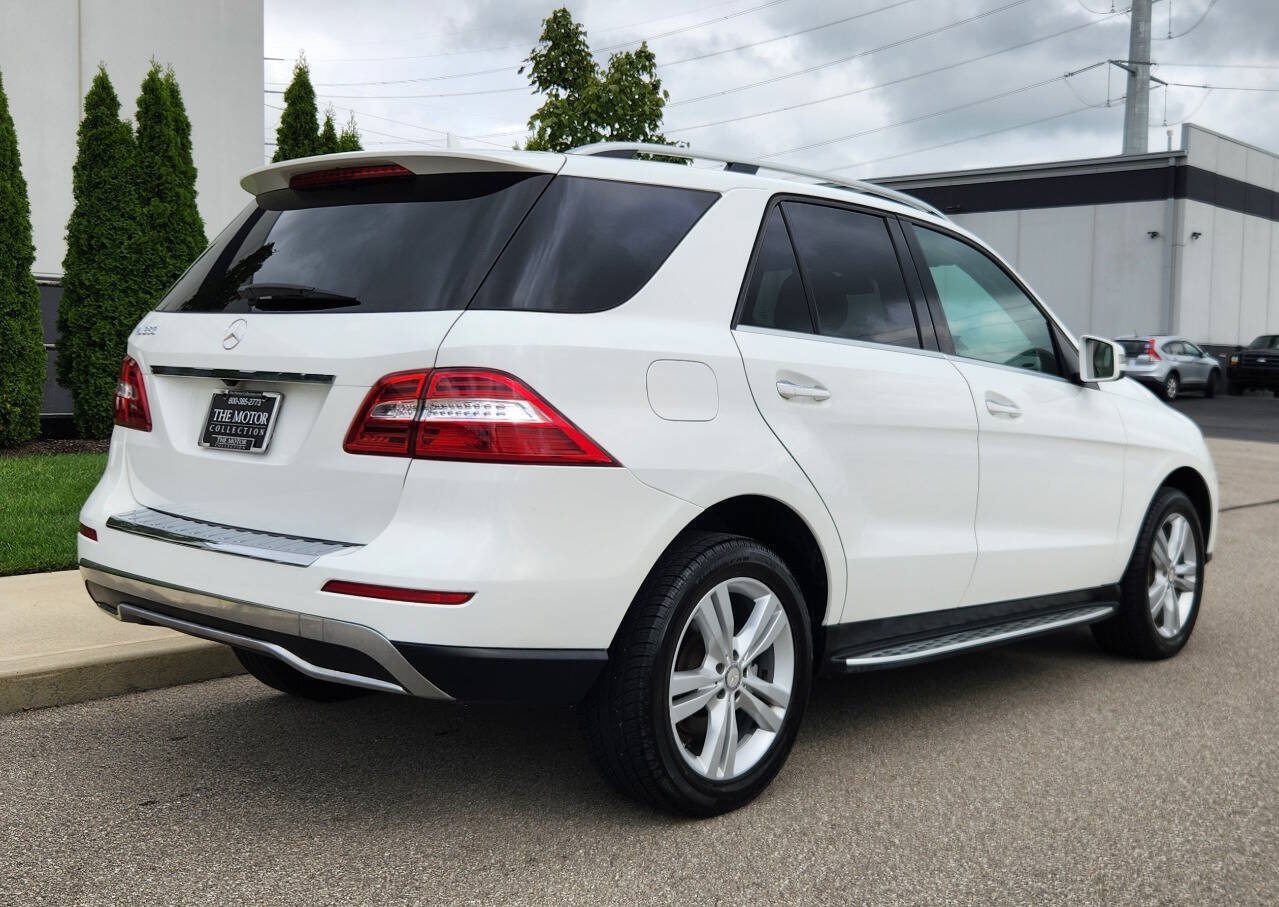 Used 2015 Mercedes-Benz ML 350 2WD image 4