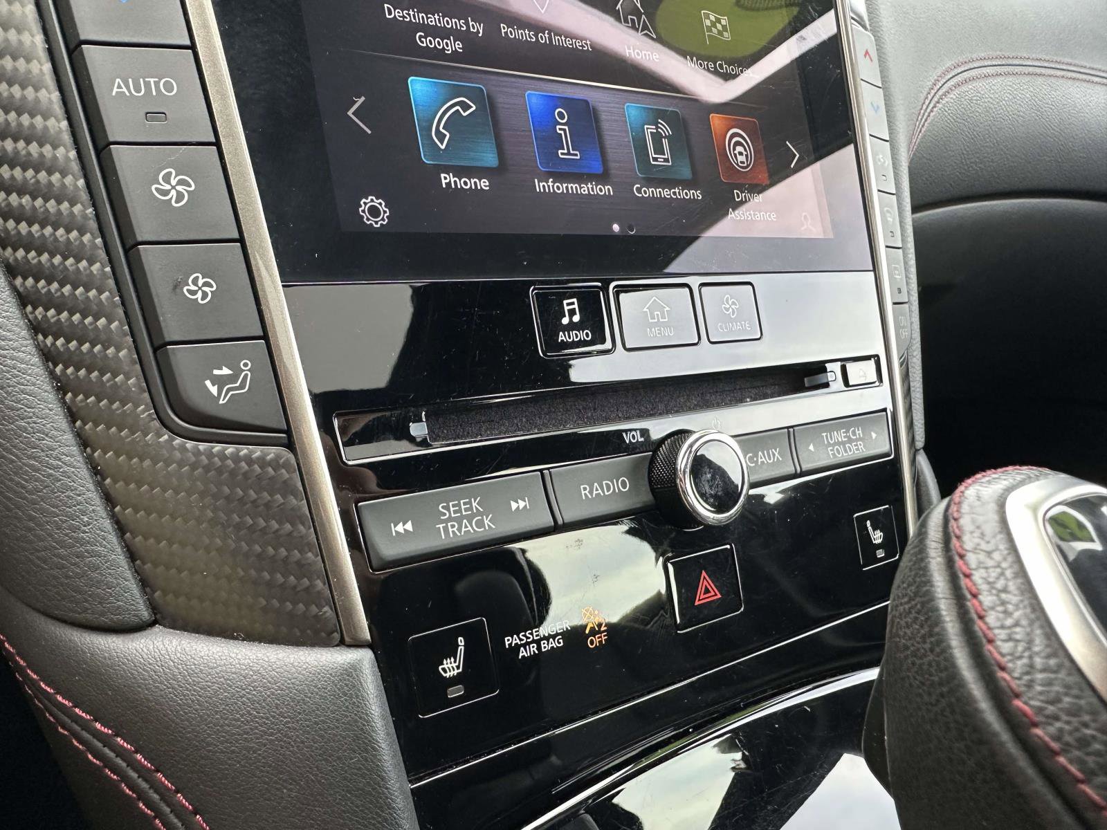 Used 2024 INFINITI Q50 Red Sport 400 image 21