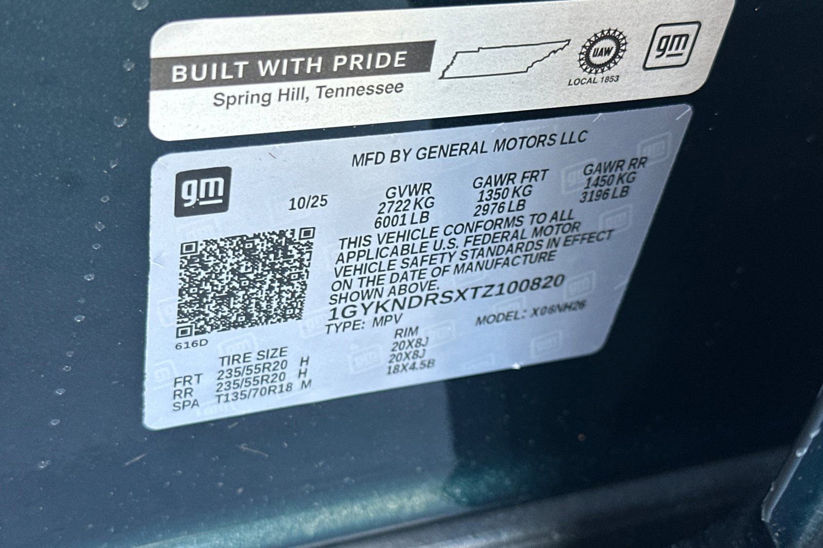 Used 2026 Cadillac XT5 Premium Luxury w/ Driver Assist Package AWD/4WD image 58