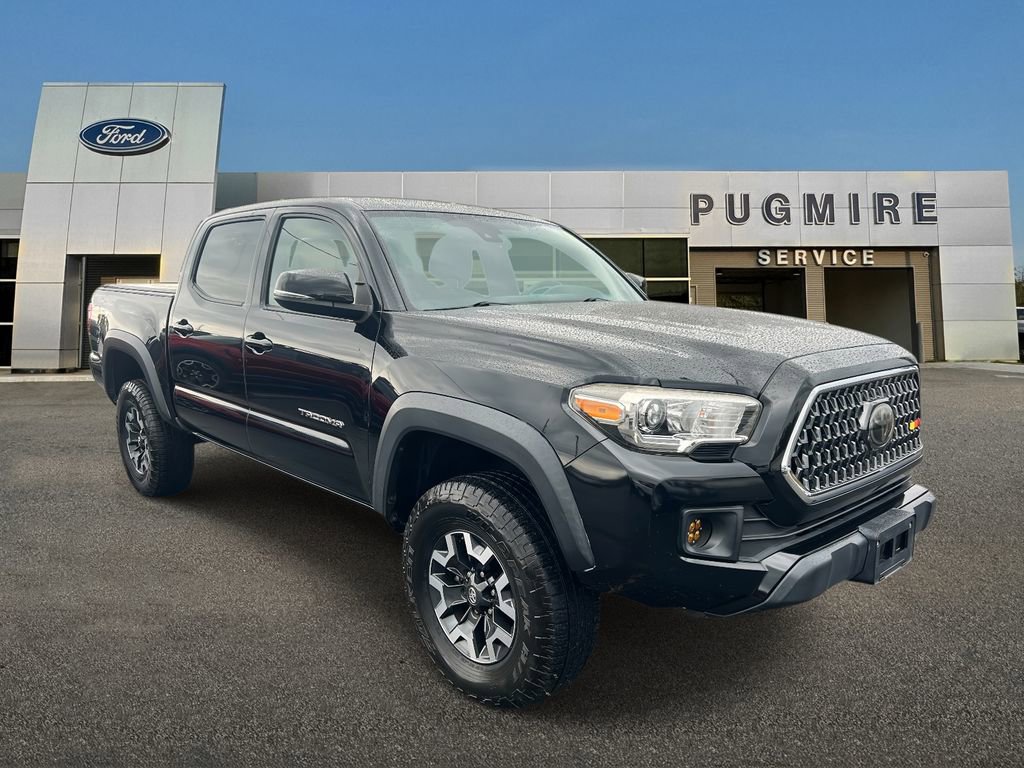 Used 2018 Toyota Tacoma TRD Off-Road