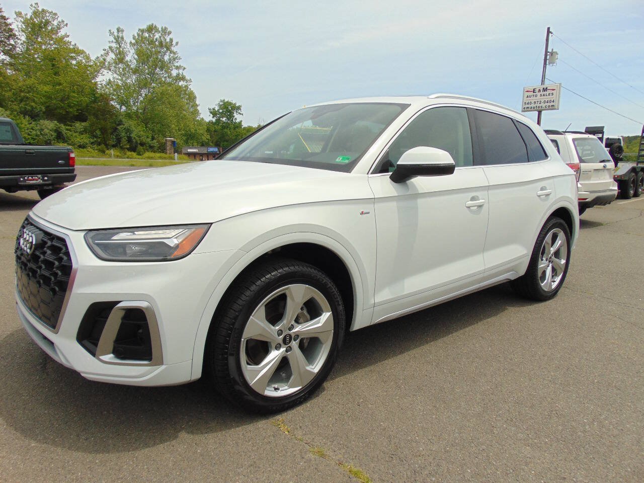 Used 2022 Audi Q5 2.0T Premium Plus w/ Premium Plus Package AWD/4WD image 27