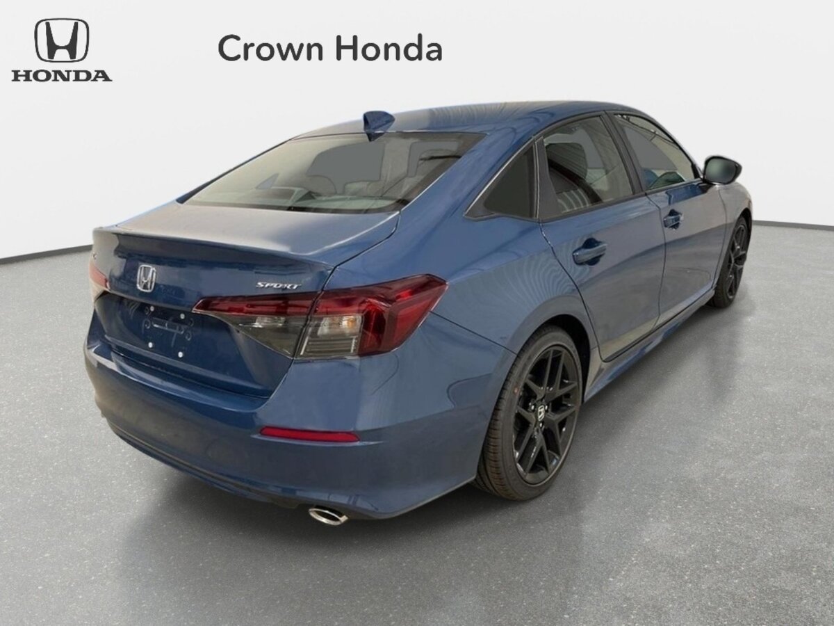New 2026 Honda Civic Sport image 7