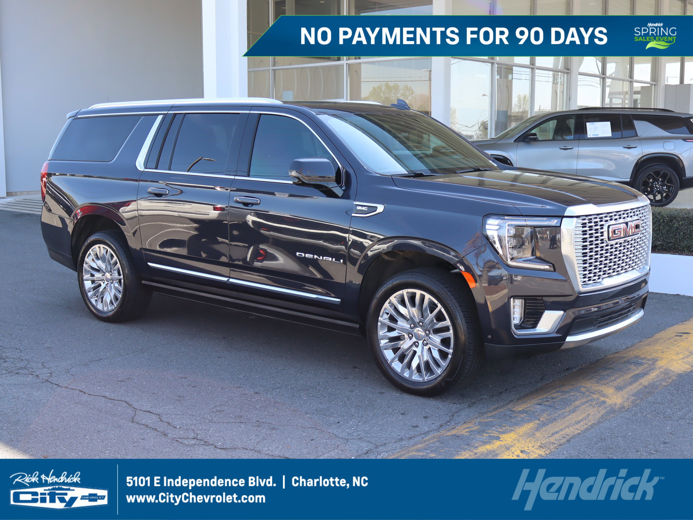 Certified 2024 GMC Yukon XL Denali w/ Advanced Technology Package image 1