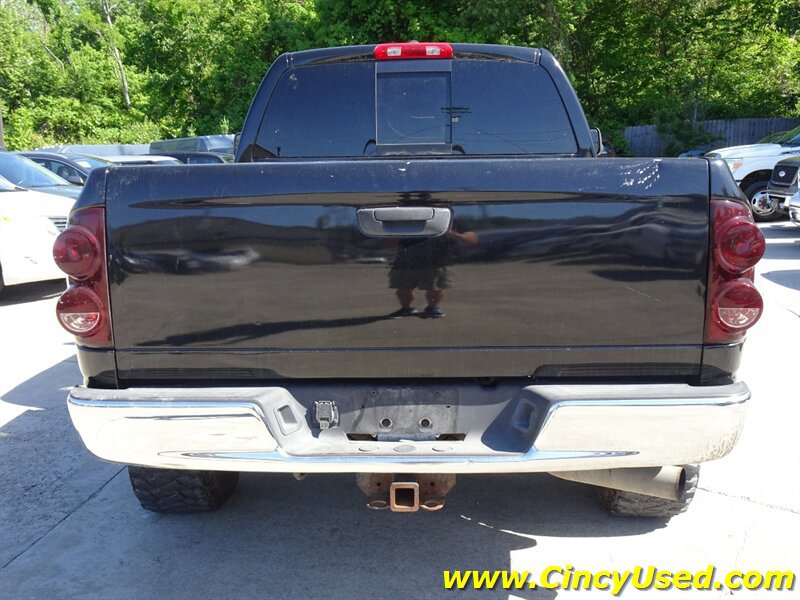 Used 2007 Dodge Ram 2500 Truck SLT w/ Quad Cab Big Horn Value Group AWD/4WD image 8