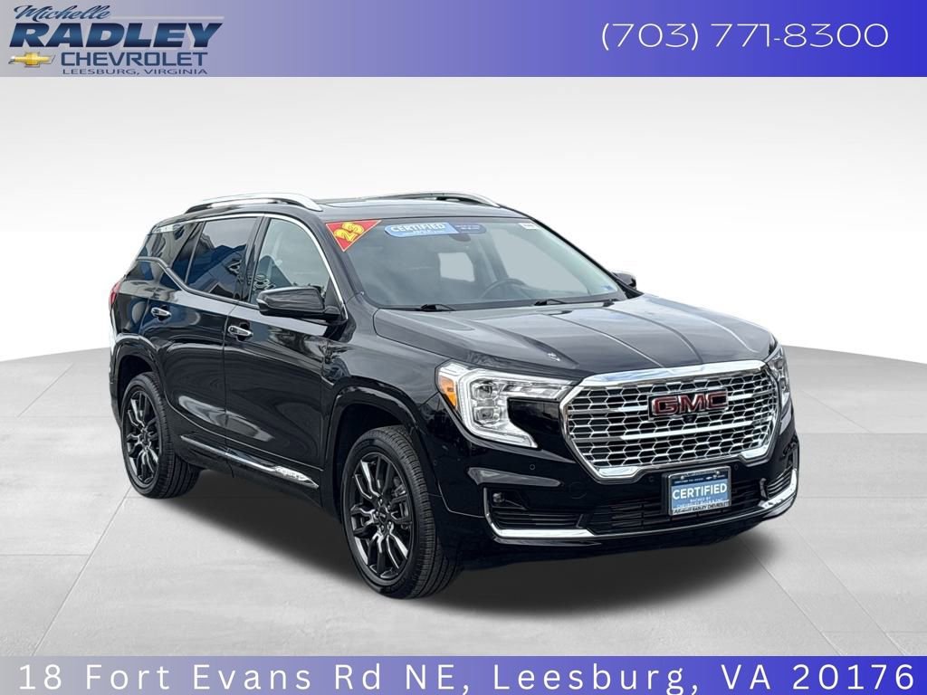 Certified 2023 GMC Terrain Denali w/ Black Diamond Edition image 8