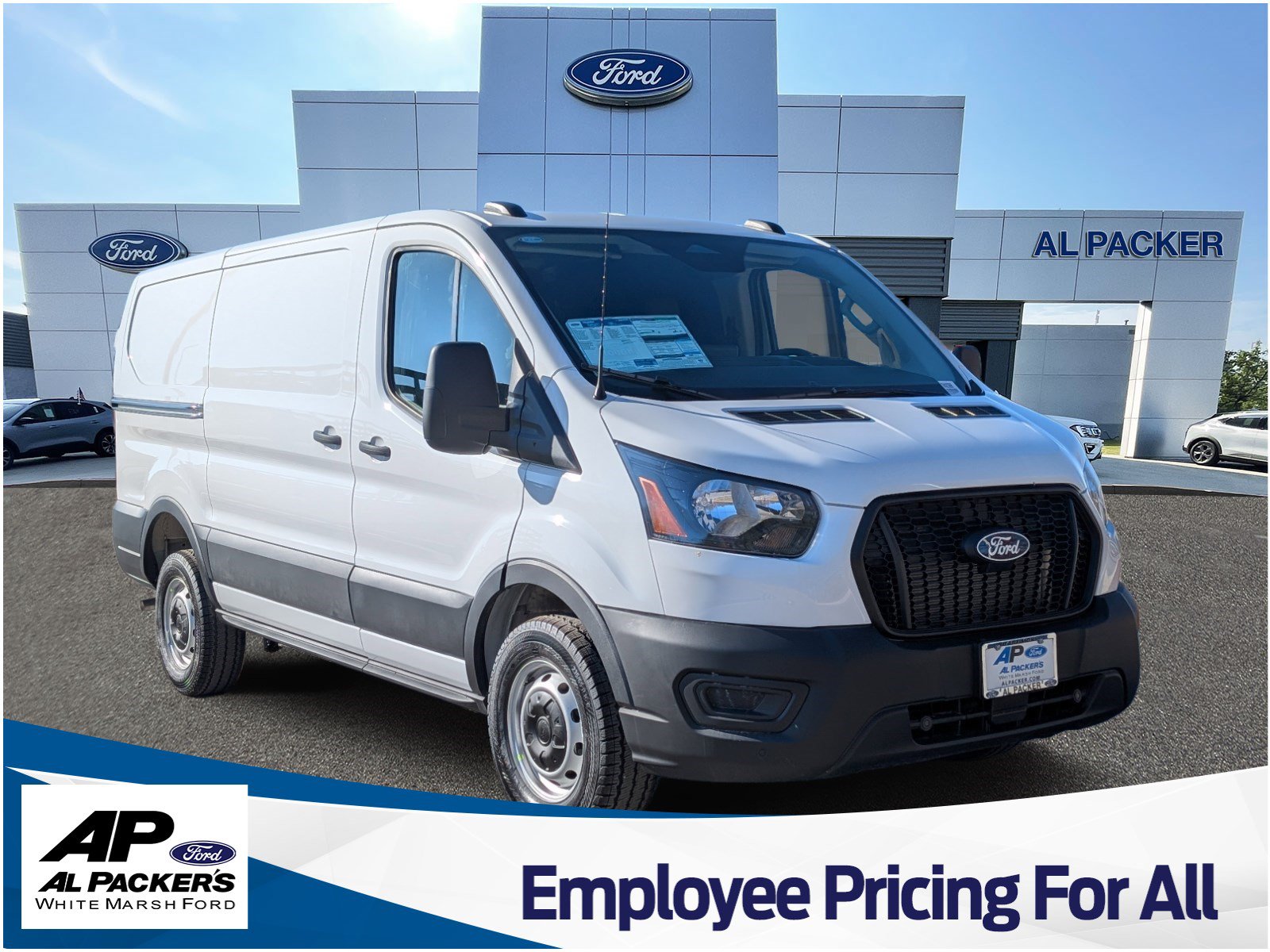 New 2026 Ford Transit 250 Low Roof w/ Load Area Protection Package RWD image 1