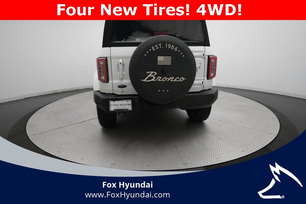 Used 2022 Ford Bronco Outer Banks image 25