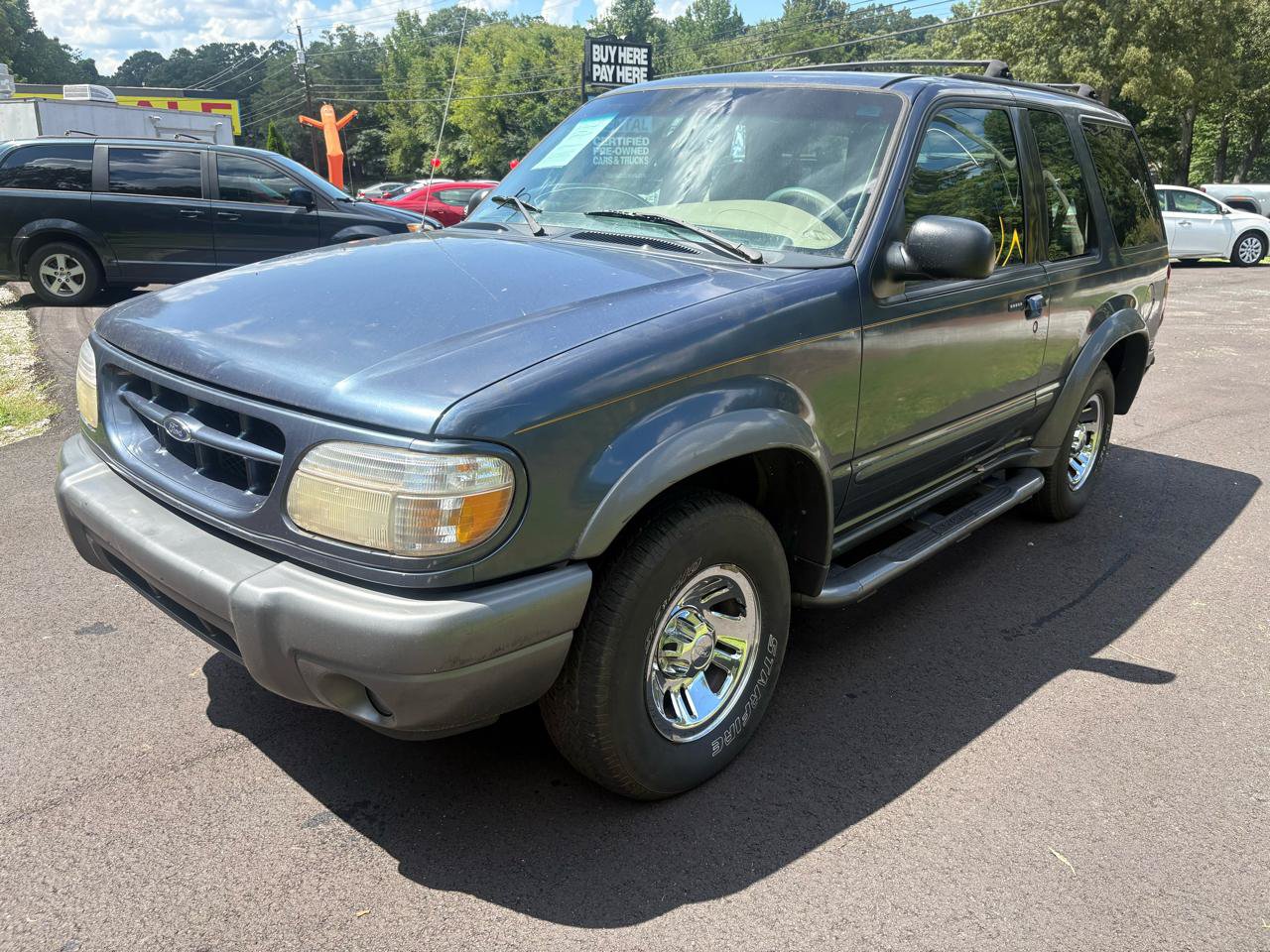 Used 2000 Ford Explorer Sport RWD image 6