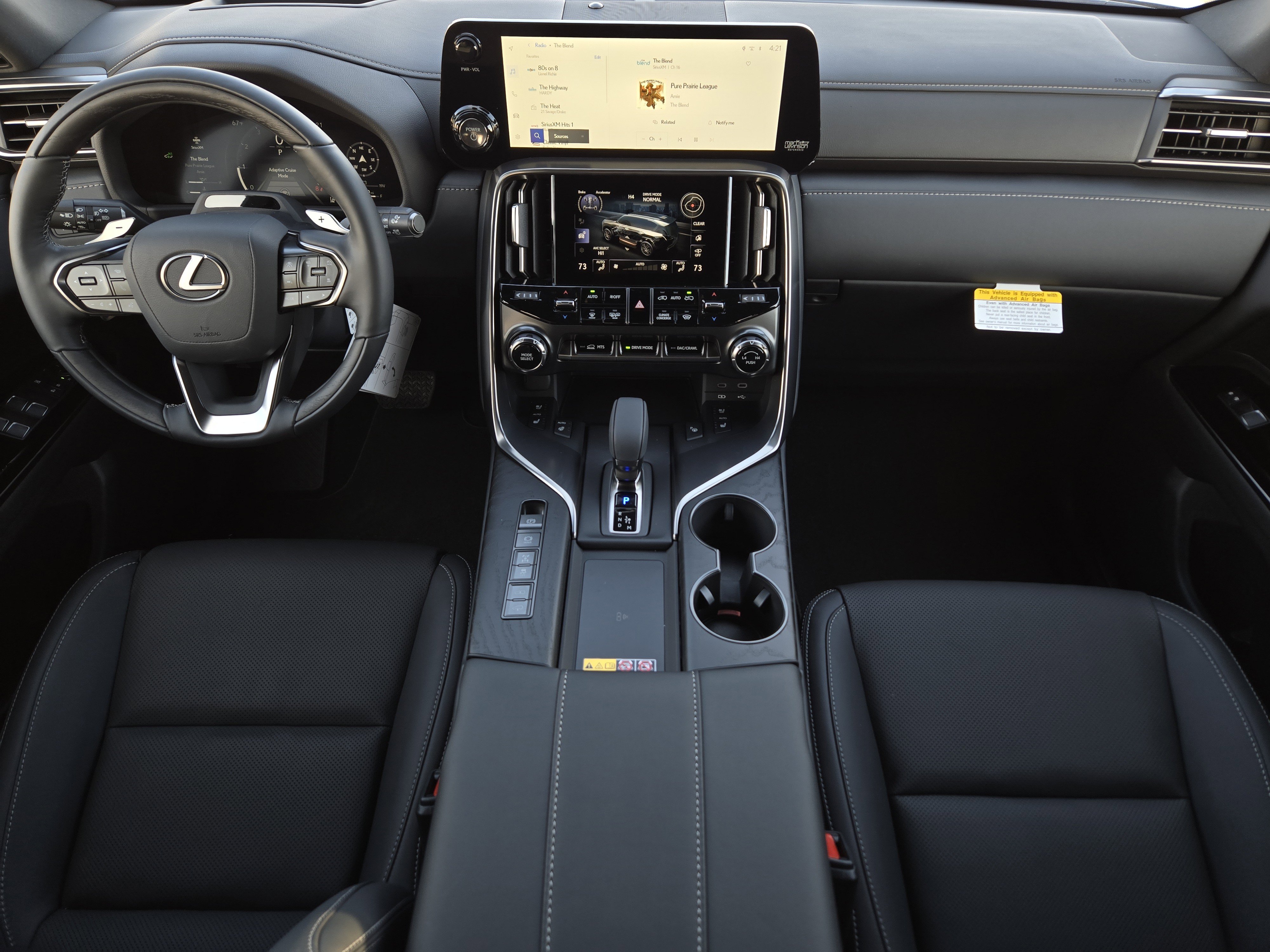 New 2026 Lexus LX 700h Luxury w/ Appearance Package AWD/4WD image 19