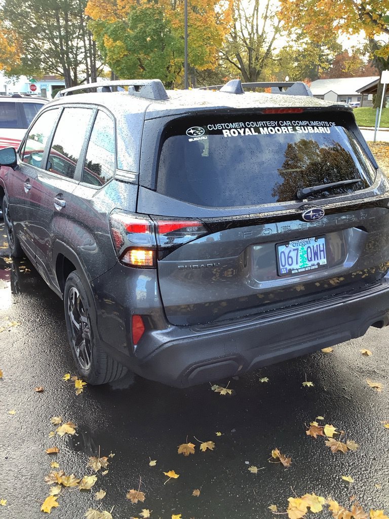 Used 2026 Subaru Forester Limited AWD/4WD image 3