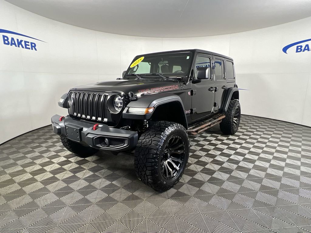 Used 2018 Jeep Wrangler Unlimited Rubicon AWD/4WD image 1