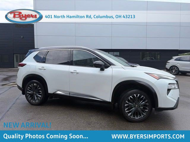 Used 2024 Nissan Rogue Platinum w/ Platinum Premium Package AWD/4WD video 1
