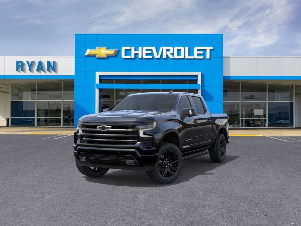 New 2026 Chevrolet Silverado 1500 High Country w/ Midnight Edition image 8