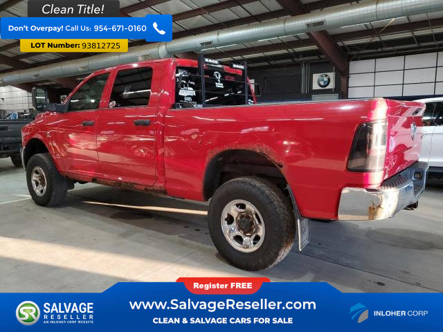 Used 2011 RAM 3500 ST w/ ST Popular Equipment Group image 3