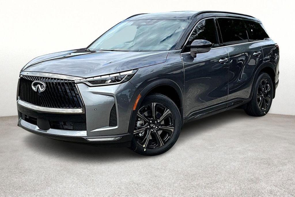 Certified 2026 INFINITI QX60 Autograph w/ Dark Cargo Package image 2