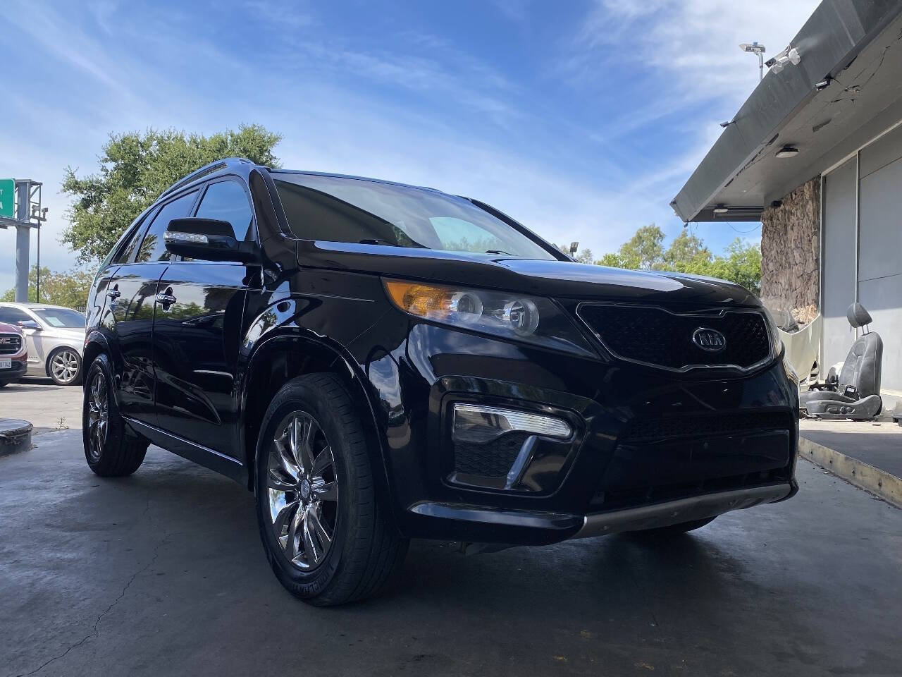 Used 2013 Kia Sorento SX w/ SX Premium Pkg FWD image 4