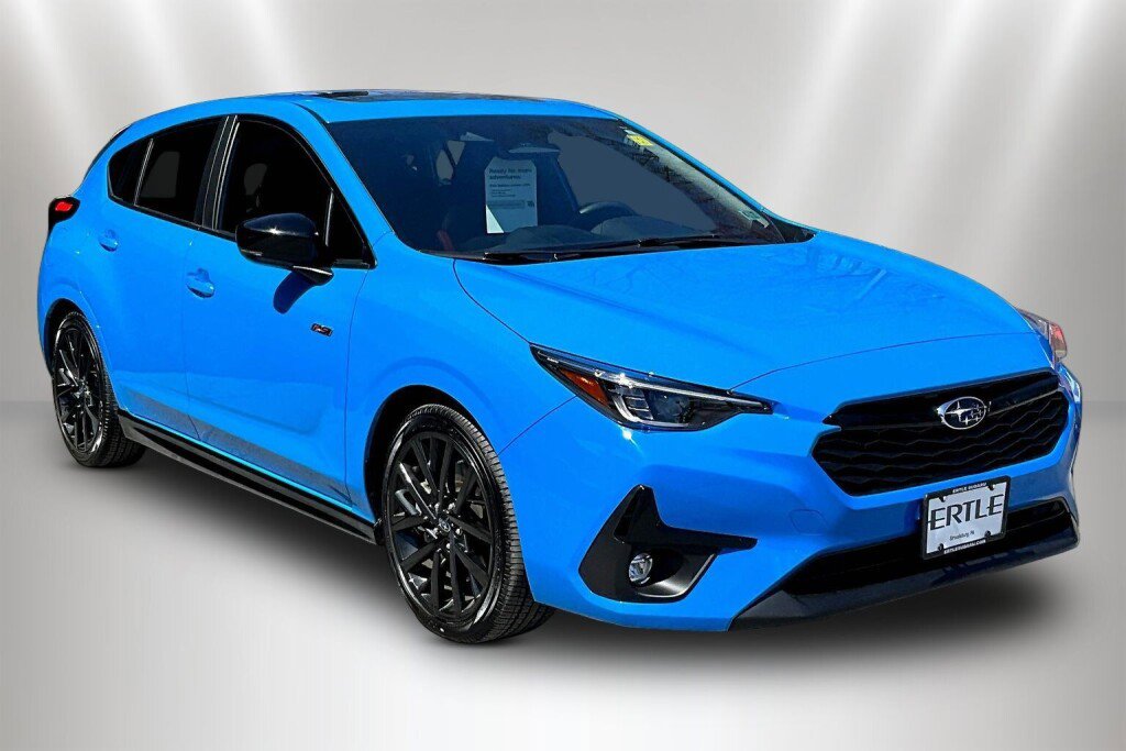 Certified 2024 Subaru Impreza RS w/ Popular Package #3 image 1