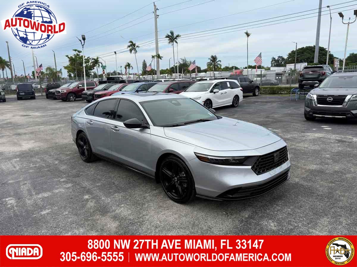 Used 2024 Honda Accord Sport image 1