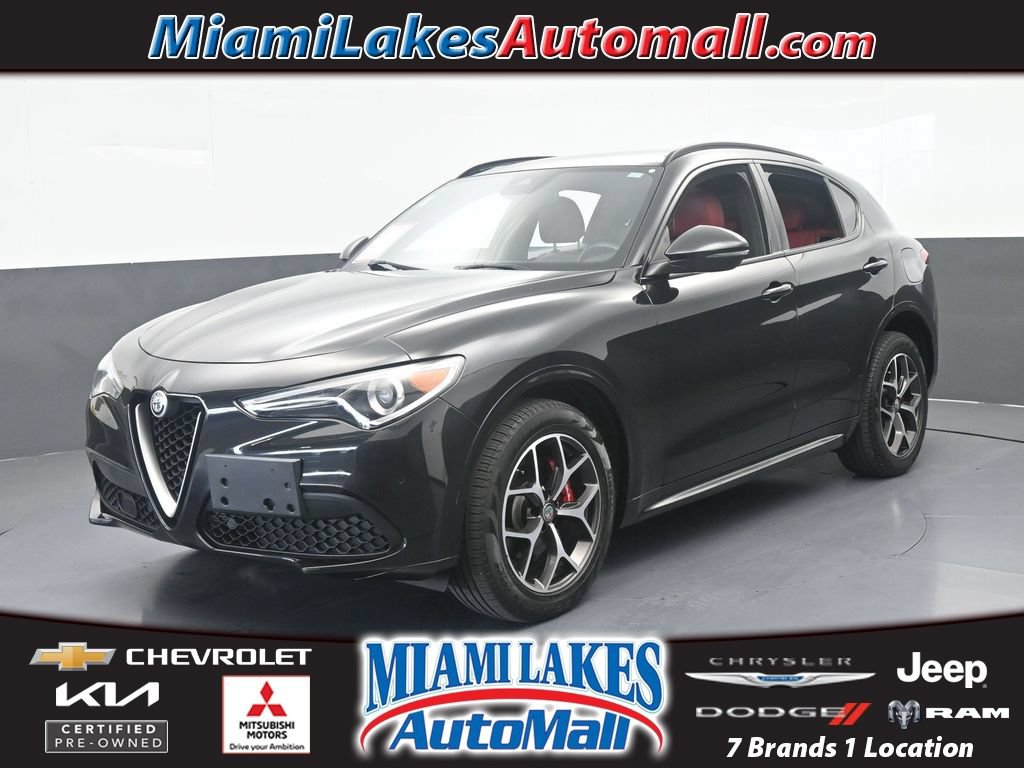 Used 2020 Alfa Romeo Stelvio Ti Sport w/ Quick Order Package 22S Sport