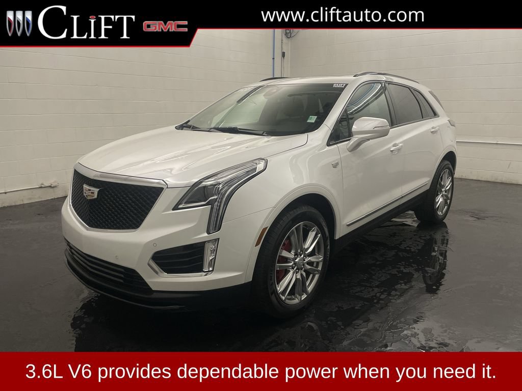 Used 2023 Cadillac XT5 Sportv