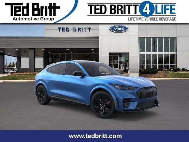 New 2025 Ford Mustang Mach-E GT w/ Interior Protection Package
