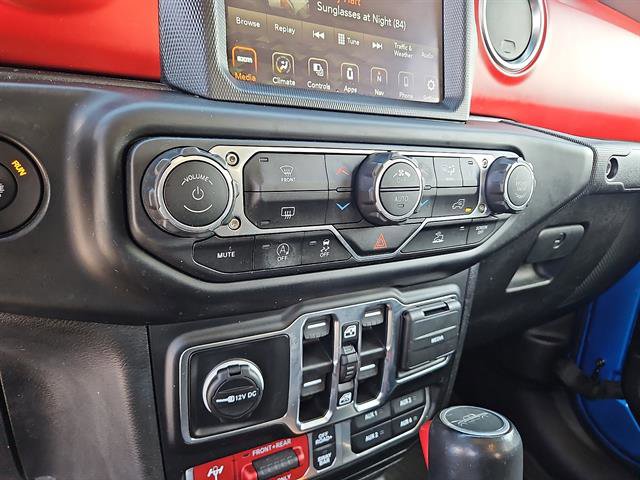 Used 2022 Jeep Gladiator Rubicon w/ LED Lighting Group image 20