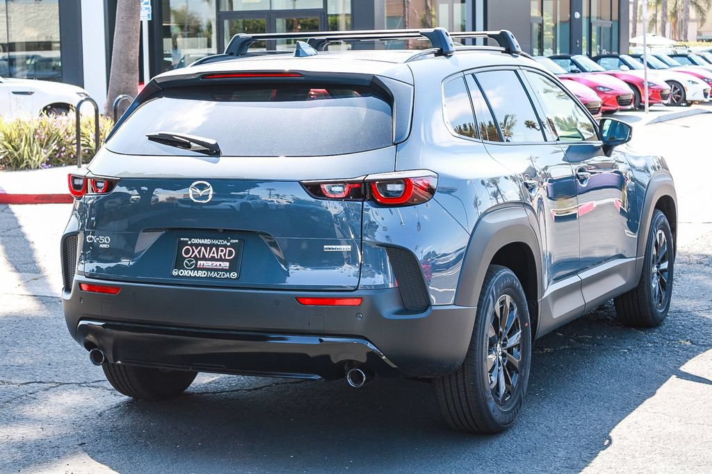 New 2026 MAZDA CX-50 AWD 2.5 Hybrid w/ Weather Package image 4